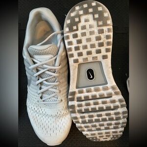 Nike Light Gray Athletic Sneakers